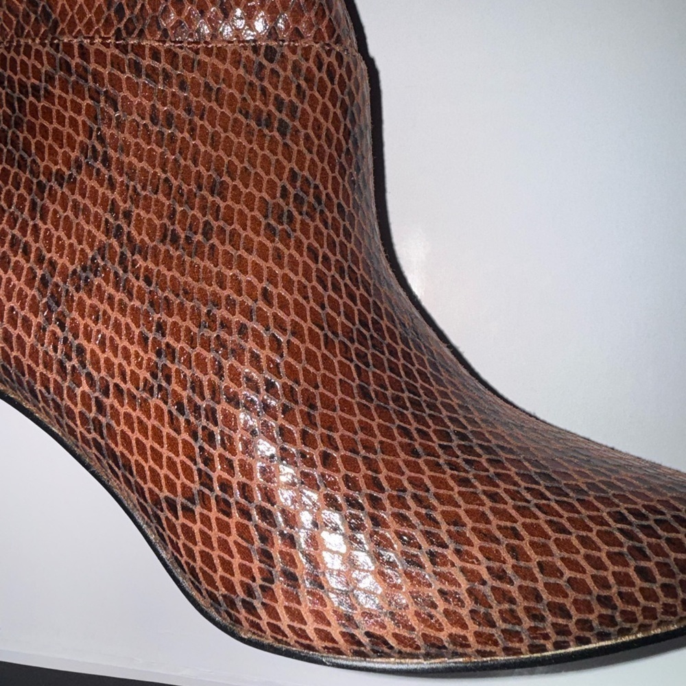 BCBGeneration Marlo Snake Print Boots - Picture 4 of 5